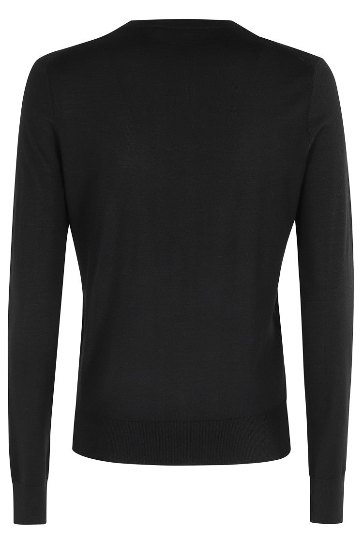 Theory Classic Crew Neck Pullover With Fitted Silhouette