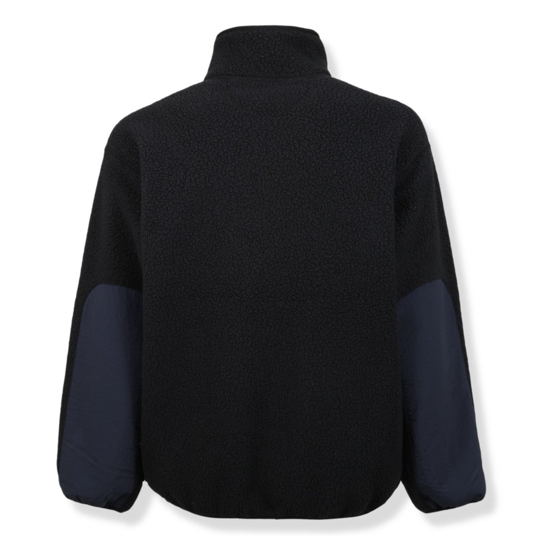 Maison Kitsuné Comfort-Fit Fleece Jacket With High Collar