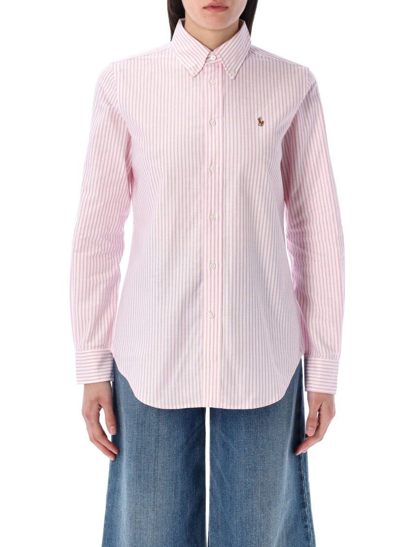 Polo Ralph Lauren Vertical Stripe Button-Up Shirt