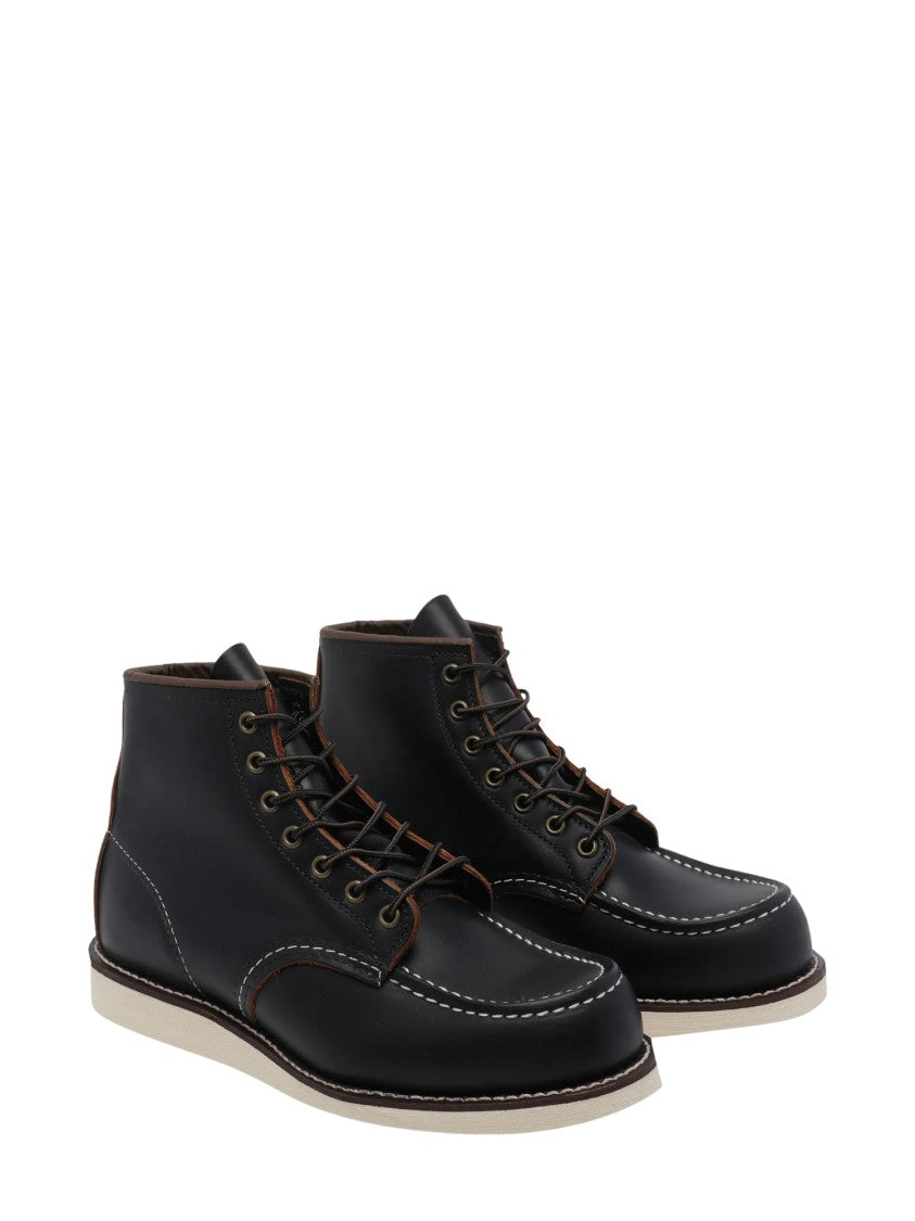 Red Wing Moc Toe 8849 High Ankle Leather Boots