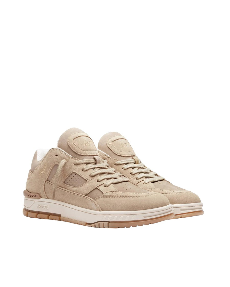 Axel Arigato Low-Top Sneakers With Gold Foil Logo And Custom Tr Sole