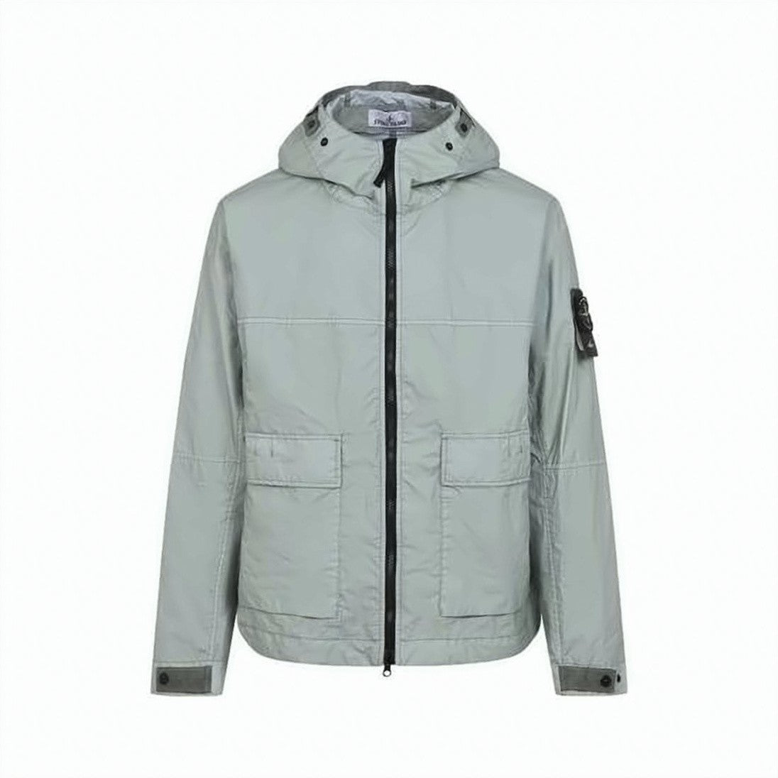 Stone Island Membrana 3L Tc Hooded Jacket With Functional Design