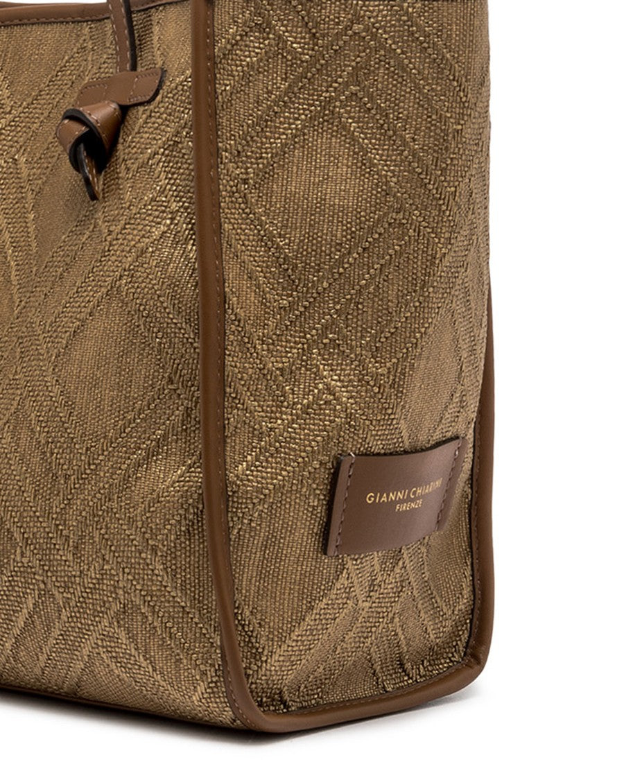 Marcella Bronze Shoulder Bag