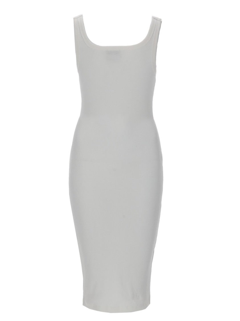 Versace Jeans Couture Couture Straight Neckline Dress