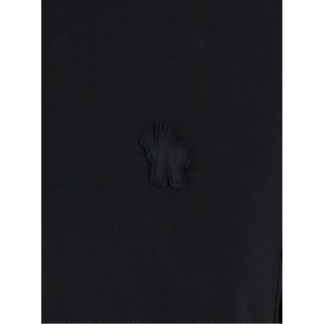 Moncler Long-Sleeve Fitted Top With High Collar