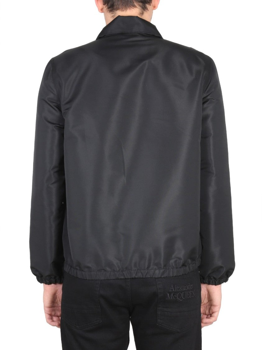 Alexander Mcqueen Jacket With Logo