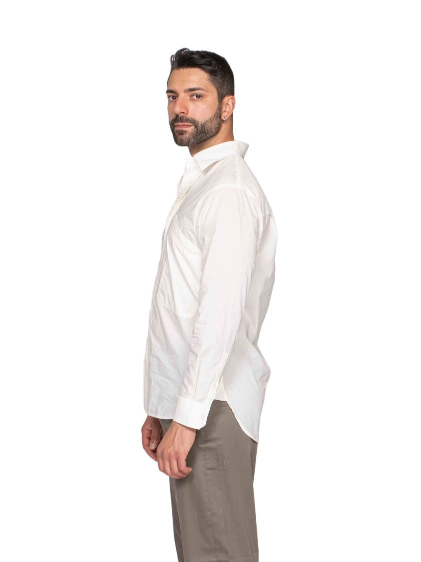Emporio Armani Tailored Long-Sleeve Button-Down Shirt