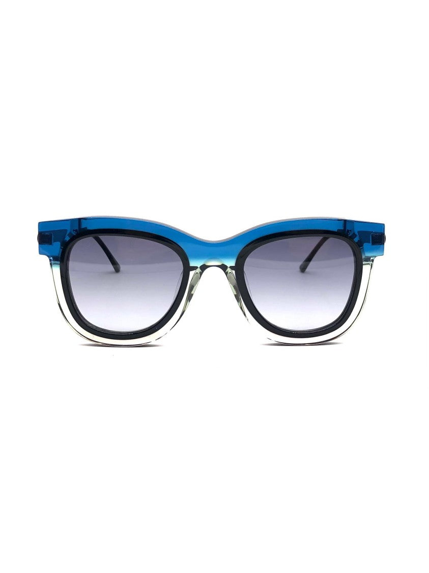 Thierry Lasry Elasty Oversized Geometric Acetate Sunglasses