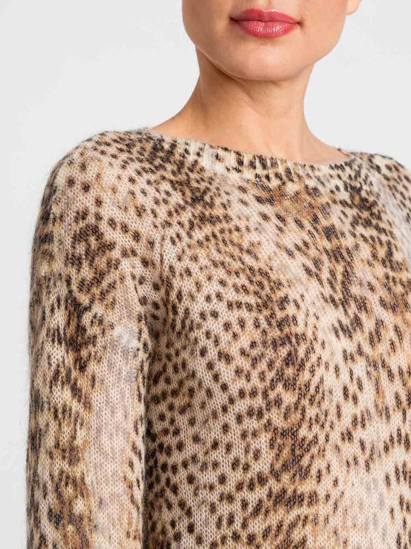 Twin-Set Tailored Women's Sweaterwith Structured Silhouette