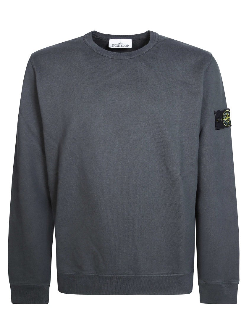 Stone Island Crewneck Minimalist Patch Sweatshirt