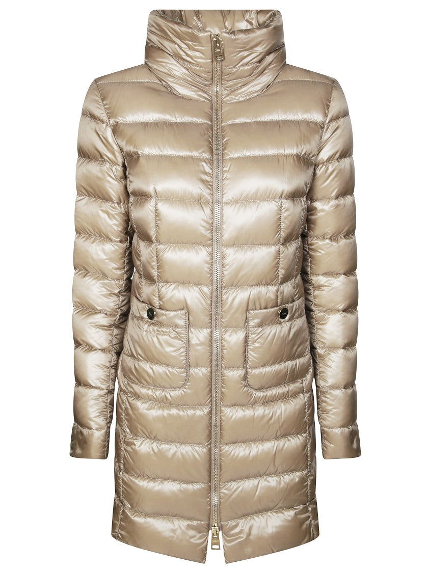 Herno Maria Quilted Down Jacket