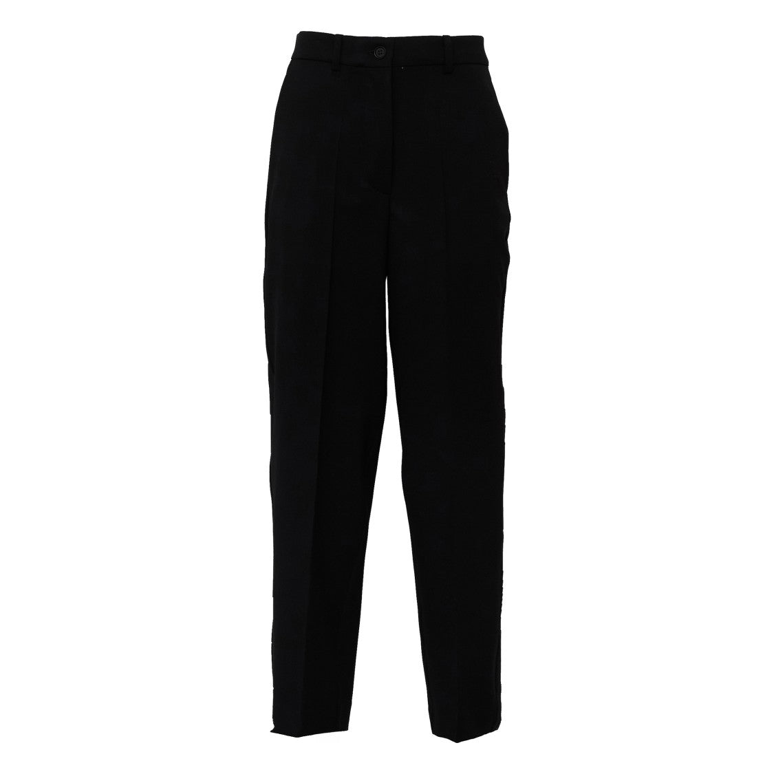 Parosh Sallia Bi-Stretch Straight-Leg Pants