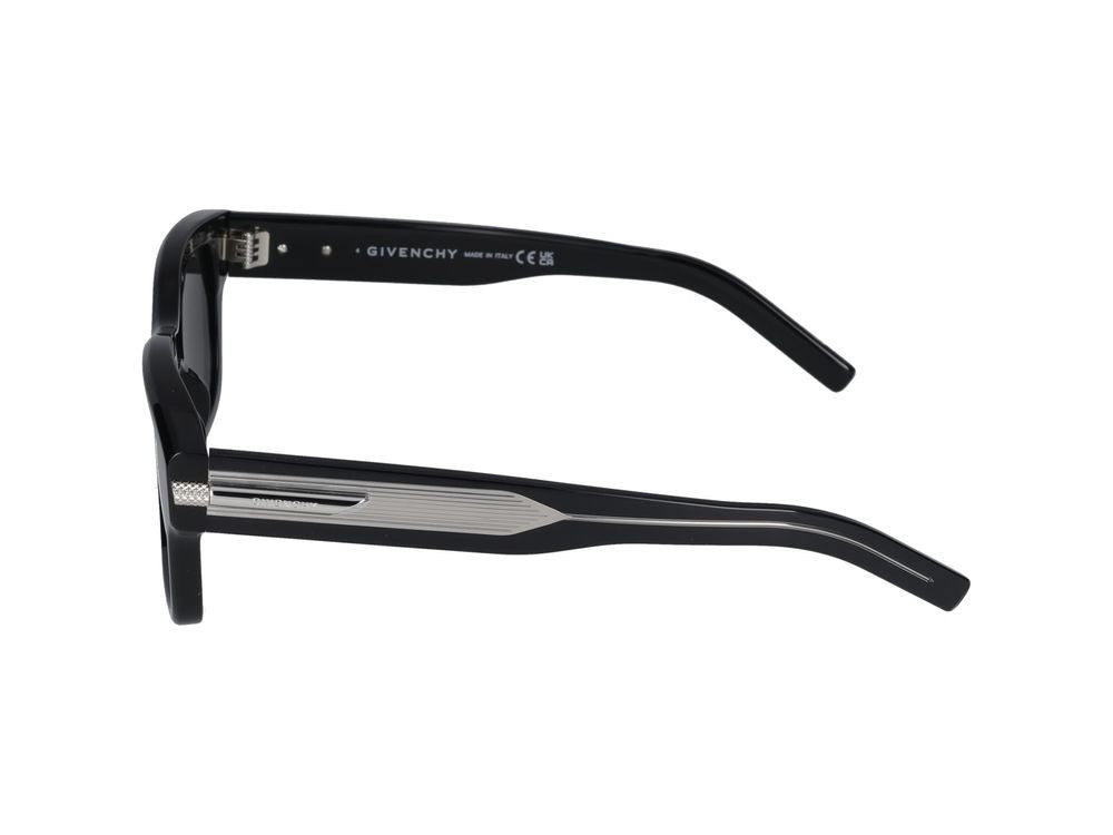 Givenchy Black Oversized Square Sunglasses