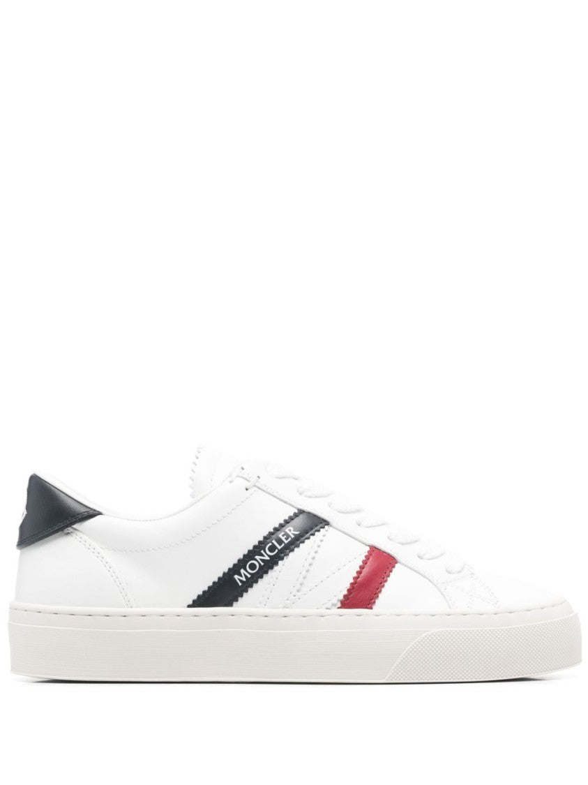 Moncler Classic White Sneakers
