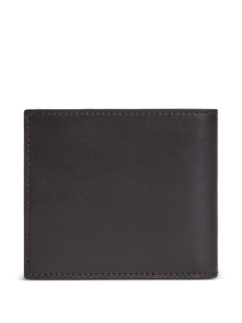 Dsquared2 Bifold Nero Wallet With Embossed Branding