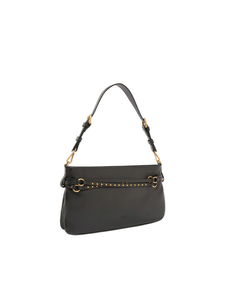 Pinko Medium Black Shoulder Bag