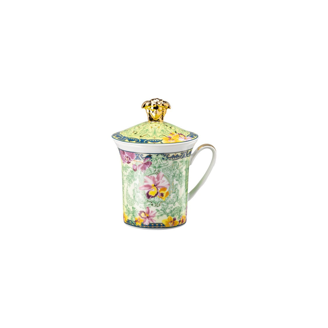 Versace Home Limited Edition Anniversary Porcelain Mug