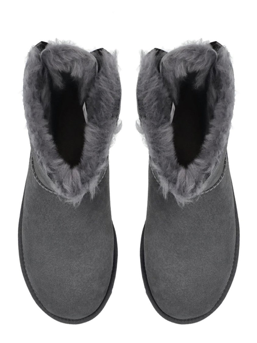 Ugg Mini Bailey Bow Ii Suede Boots
