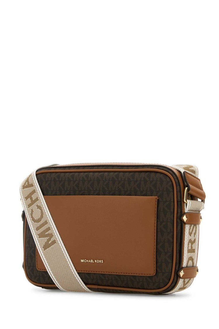 Michael Michael Kors Printed Canvas Crossbody Bag
