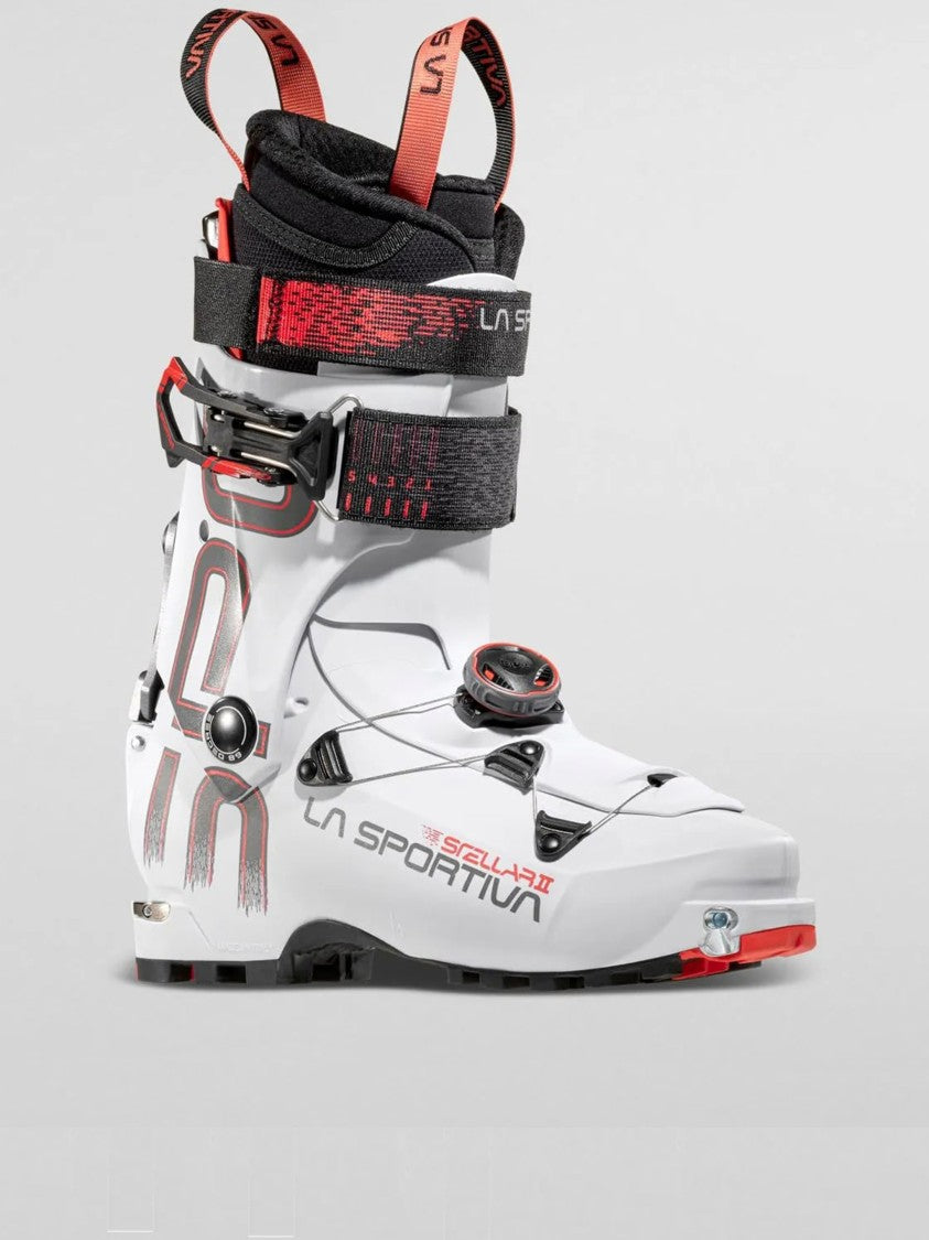 La Sportiva White Stellar Ii High-Performance Ski Boot