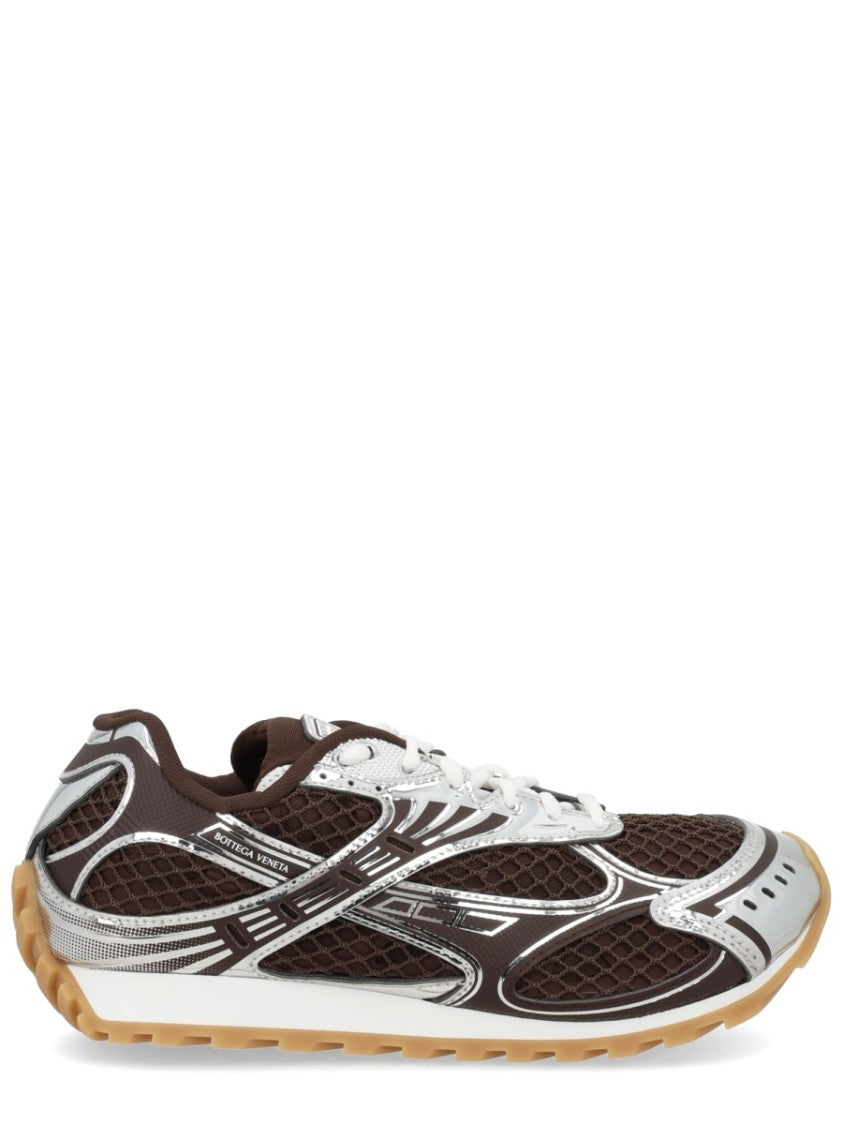 Bottega Veneta Orbit Reflective Low-Profile Sneakers