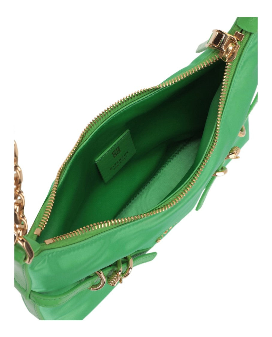 Givenchy Mini Voyou Satin Party Shoulder Bag
