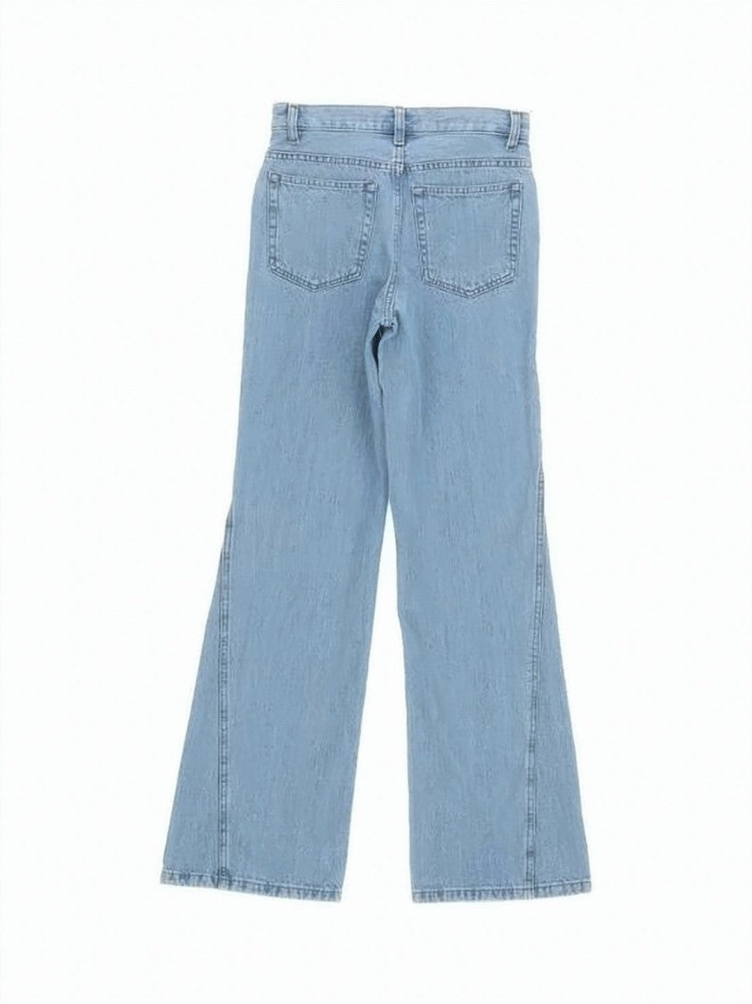 A.P.C. Wide-Leg Denim Jeans With Classic Five-Pocket Design
