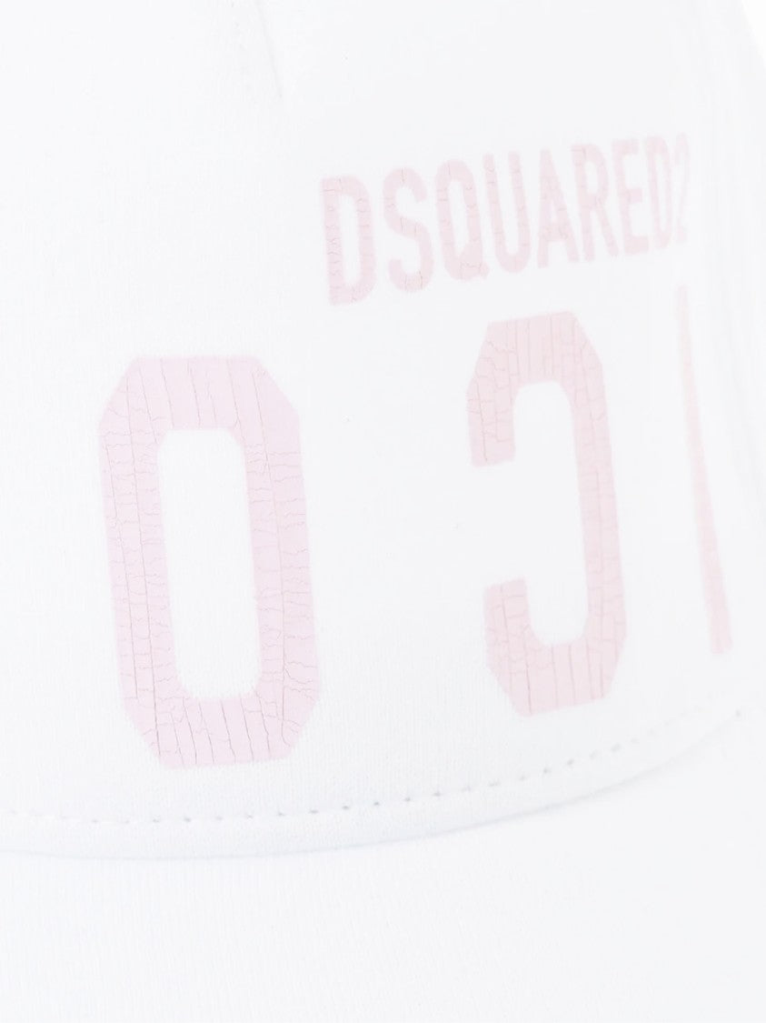 Dsquared2 Icon Cracked Logo Baseball Cap