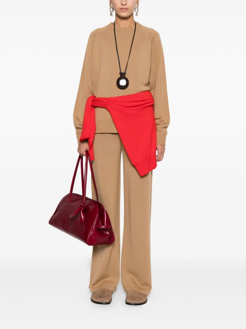 Max Mara Ebano Knit Sweater In 100% Virgin Wool