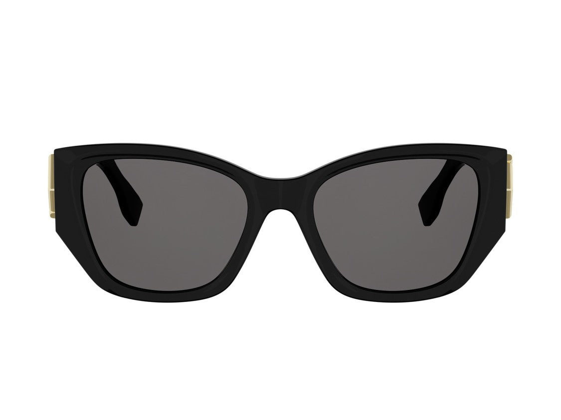 Fendi Fe40220i Oversized Square Sunglasses