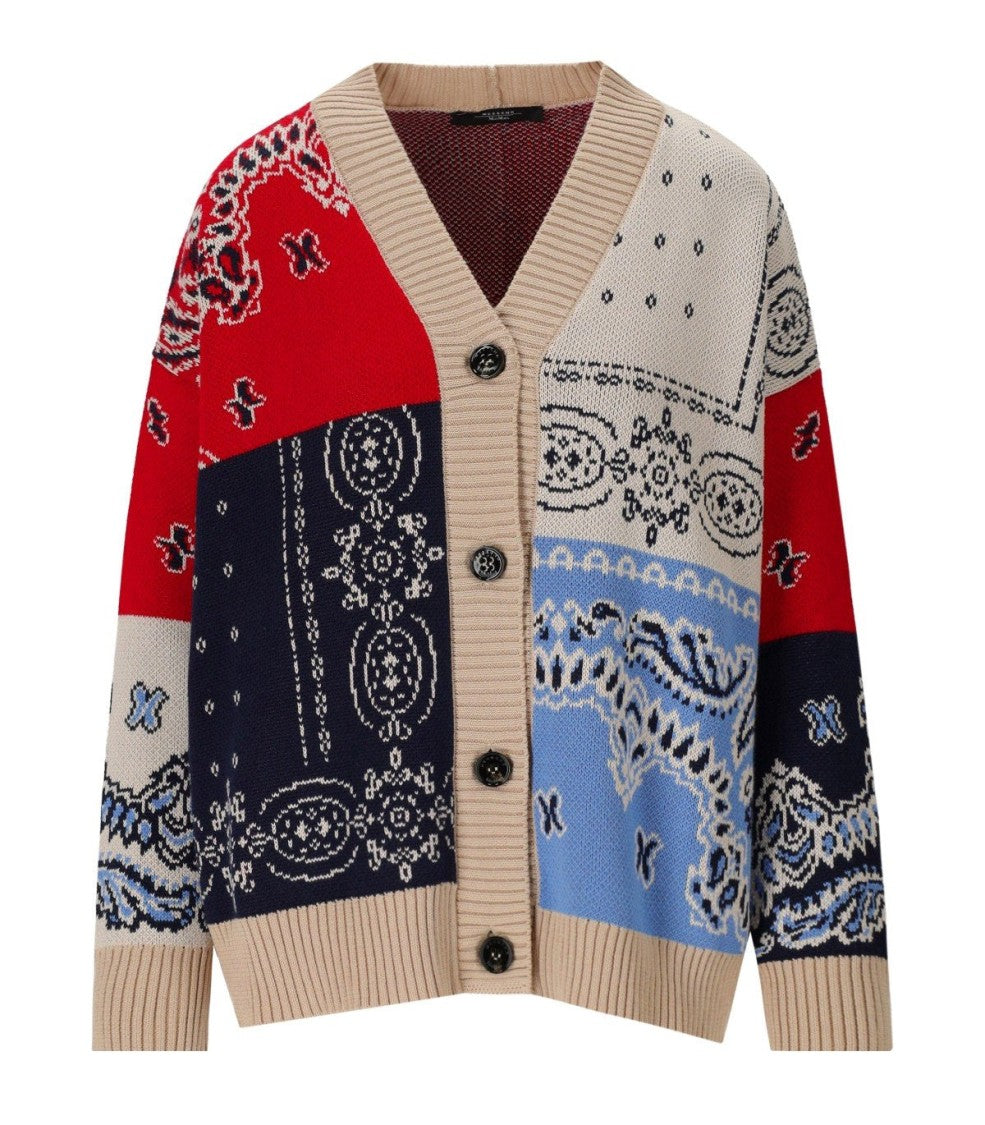 Max Mara Baobab Multicolor Cardigan