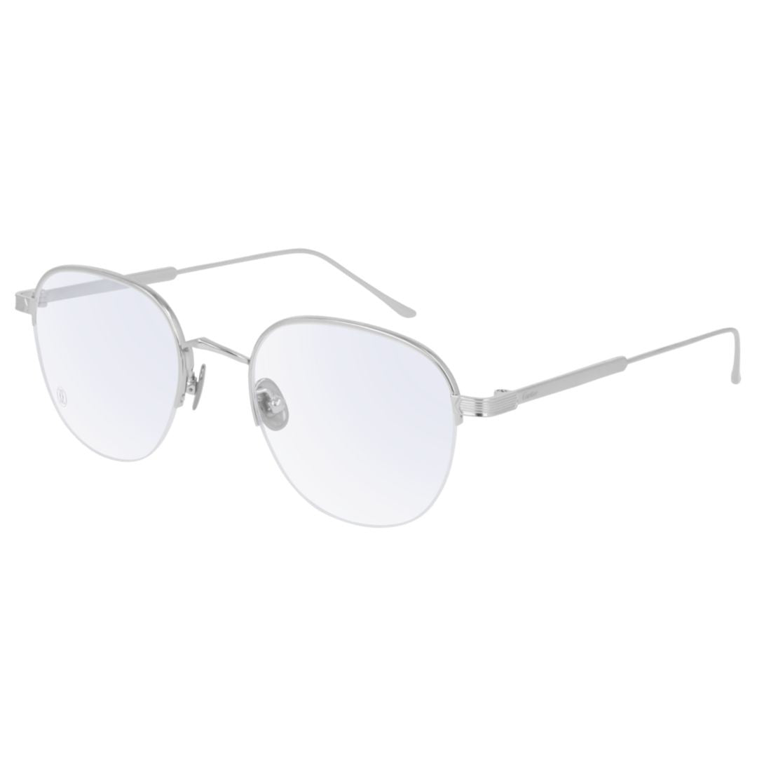 Cartier Ct0164o Titanium Frame Eyeglasses