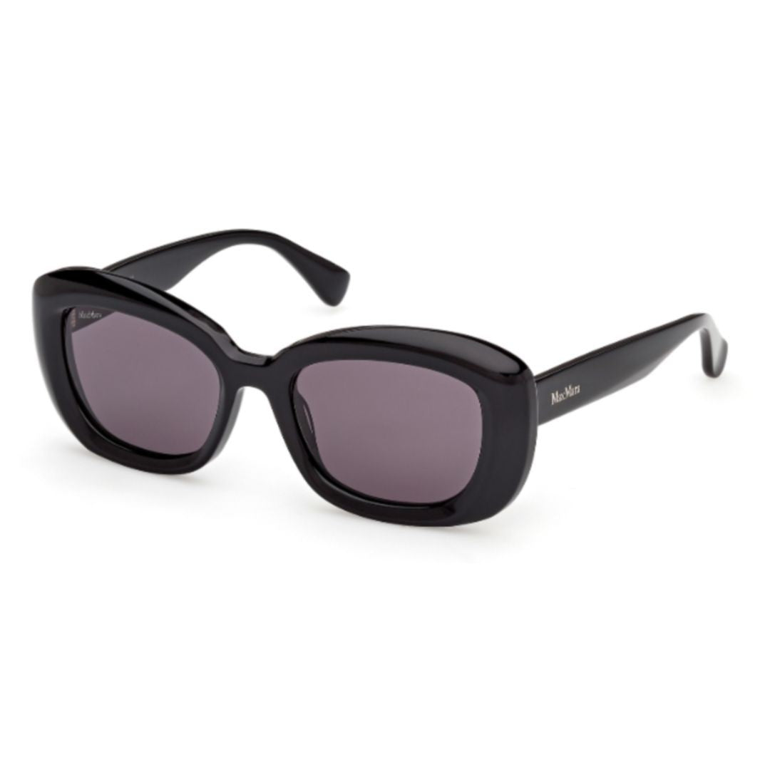 Max Mara Mm0170 Oversized Rectangular Acetate Sunglasses