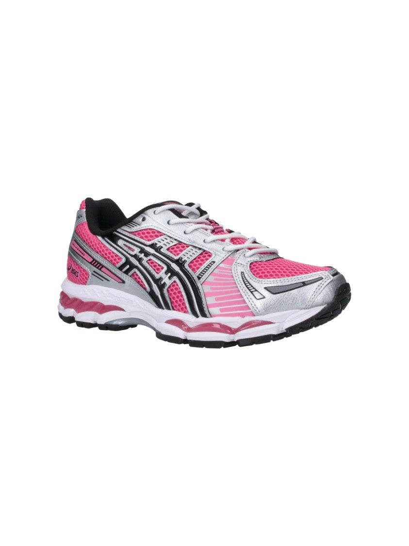 Asics Gel-Kayano 12.1 Pink Faux Leather Sneakers