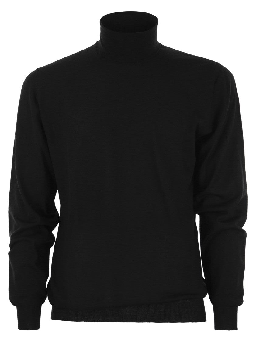 Fedeli Derby - Wool Turtleneck Sweater