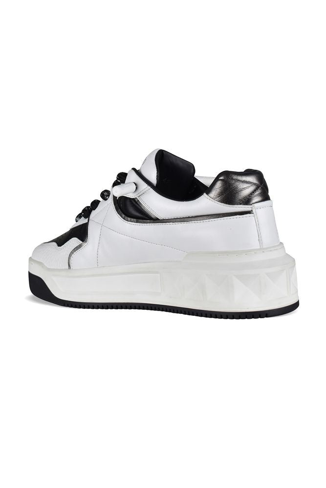 Valentino Garavani Low-Top Sneakers With Stud And Sturdy Outsole