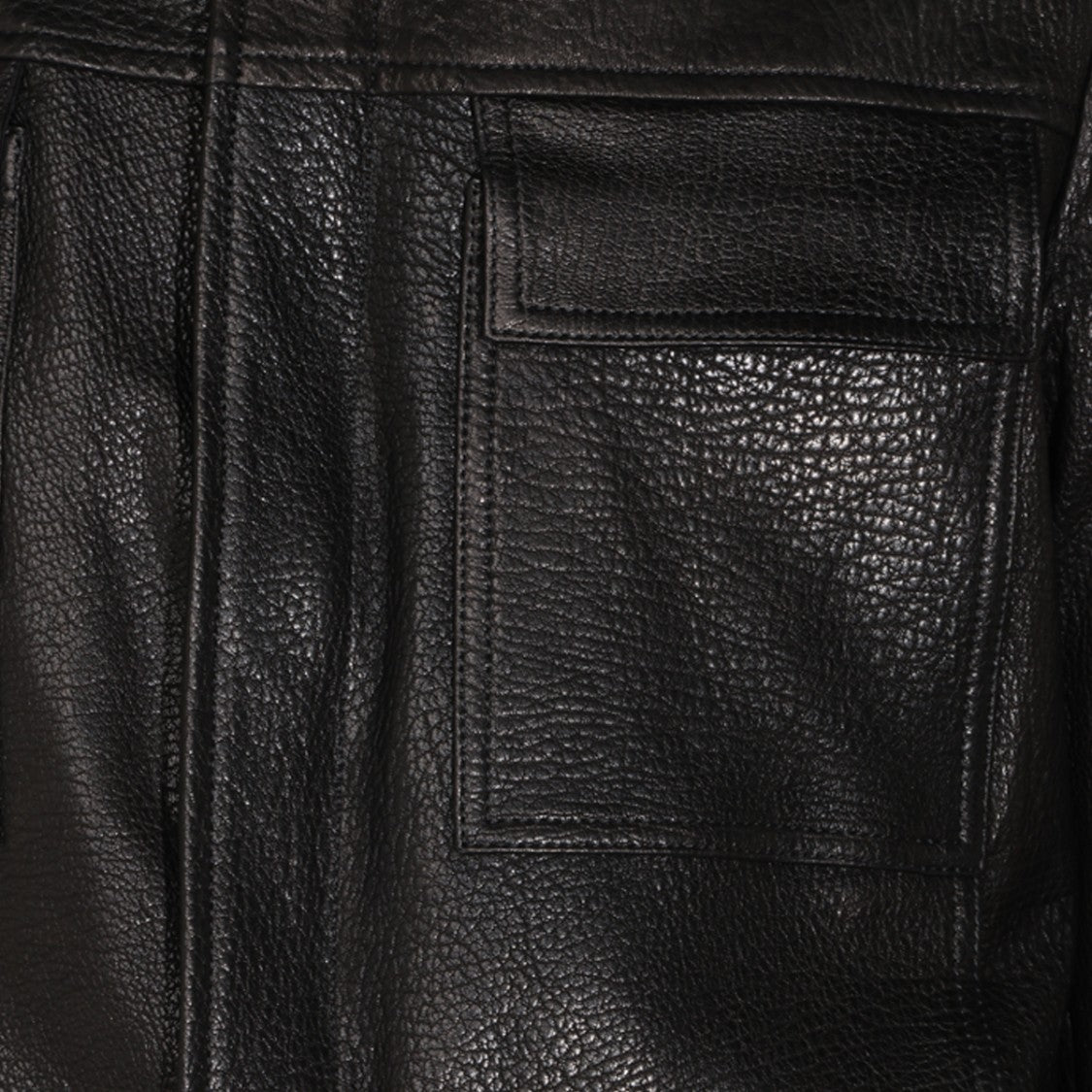 Salvatore Santoro Black High-Collar Textured Jacket