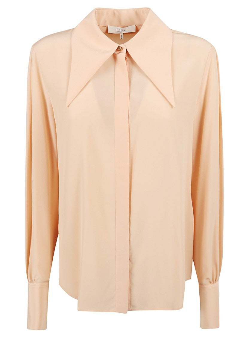 Chloé Classic Silk Shirt