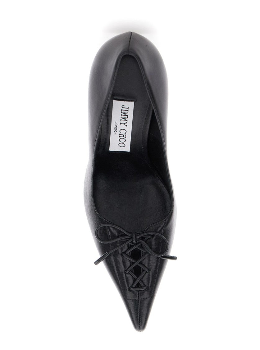 Jimmy Choo Scarlett' Black Pumps