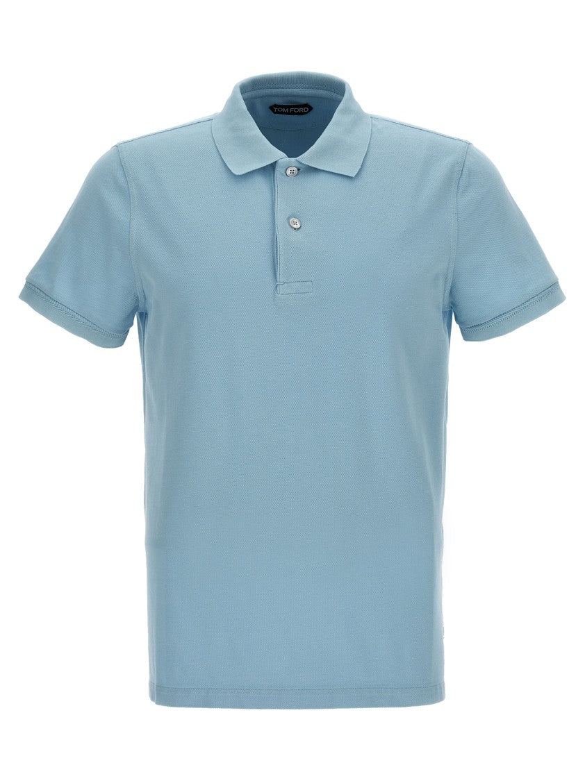 Tom Ford Pique Polo Shirt