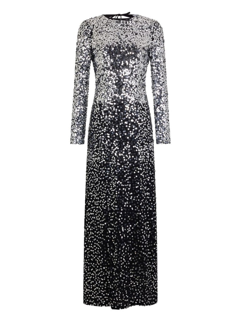 Rabanne Open Back Evening Dress