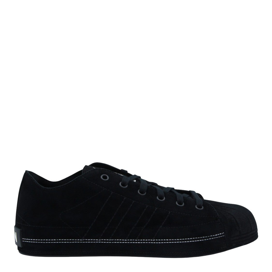 Adidas Y-3 X Nhbd X Dainese Low-Top Sneakers With Textured Shell Toe