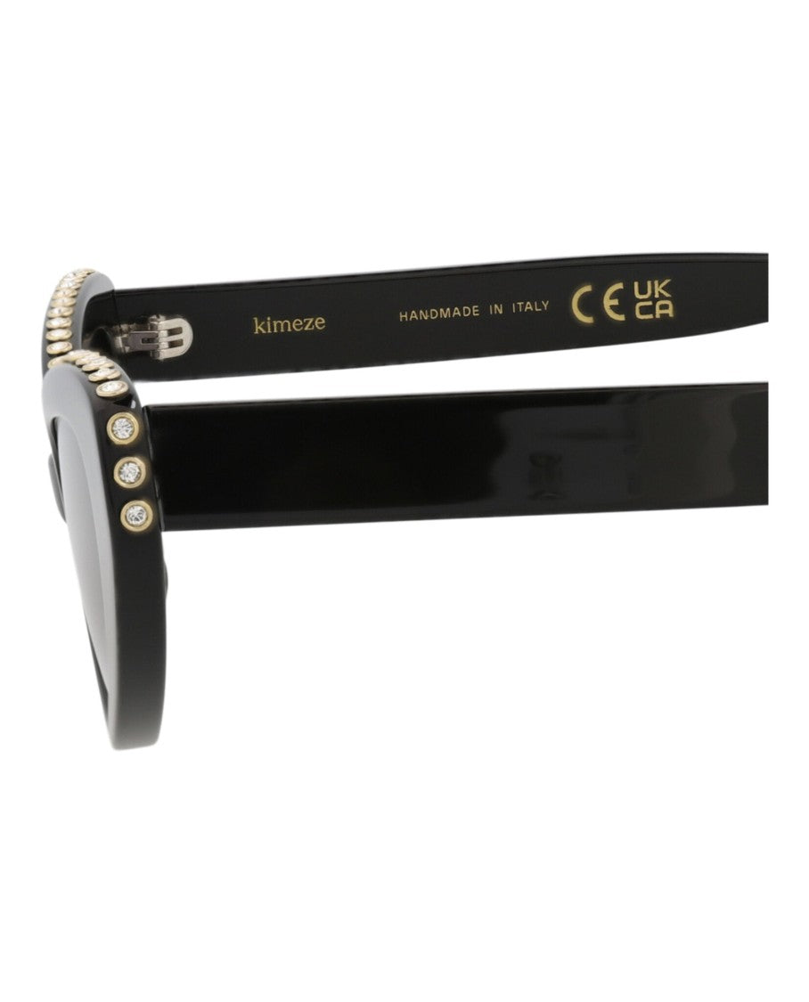 Kimeze Cat Eye-Frame Acetate Sunglasses