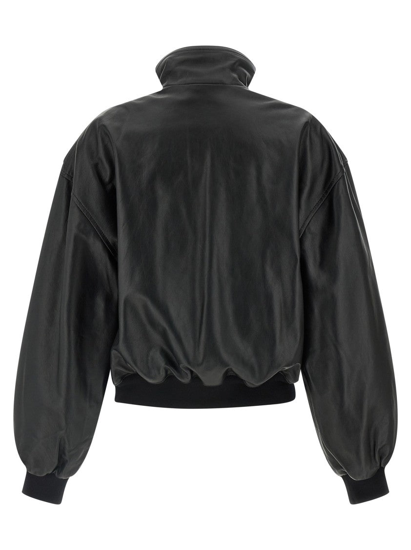 Balenciaga Leather Blouson