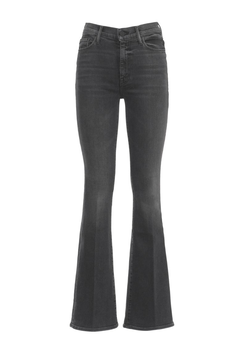 Mother Grey The Weekender Cotton Jeans