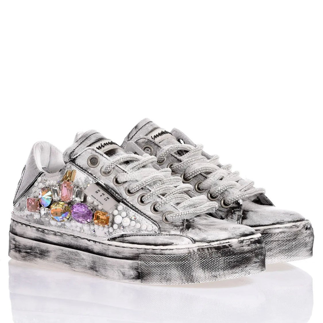 Mimanera Garage Platform Glitz Sneakers