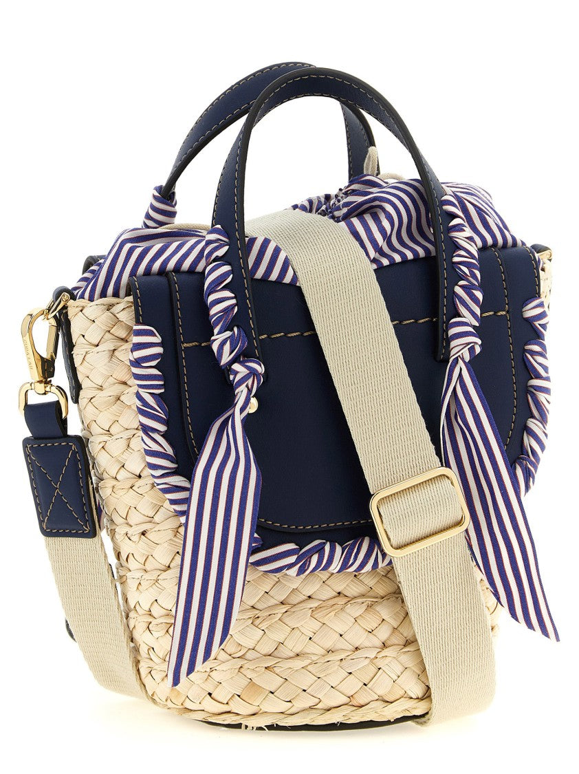 Cuba Lab X San Pa 'Habanera Popeline' Handbag