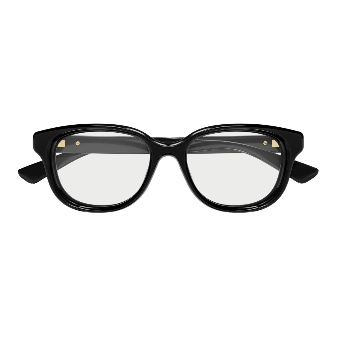 Gucci Gg1978o Bold Black Round Square Sunglasses