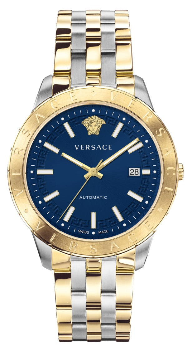 Versace Automatic Movement 43Mm Versace Univers Watch With Blue Dial