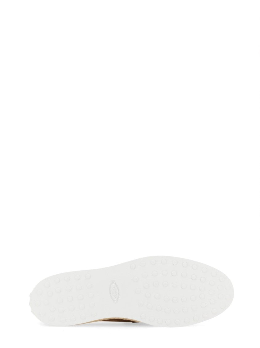 Tod's Leather Slip-On Loafer